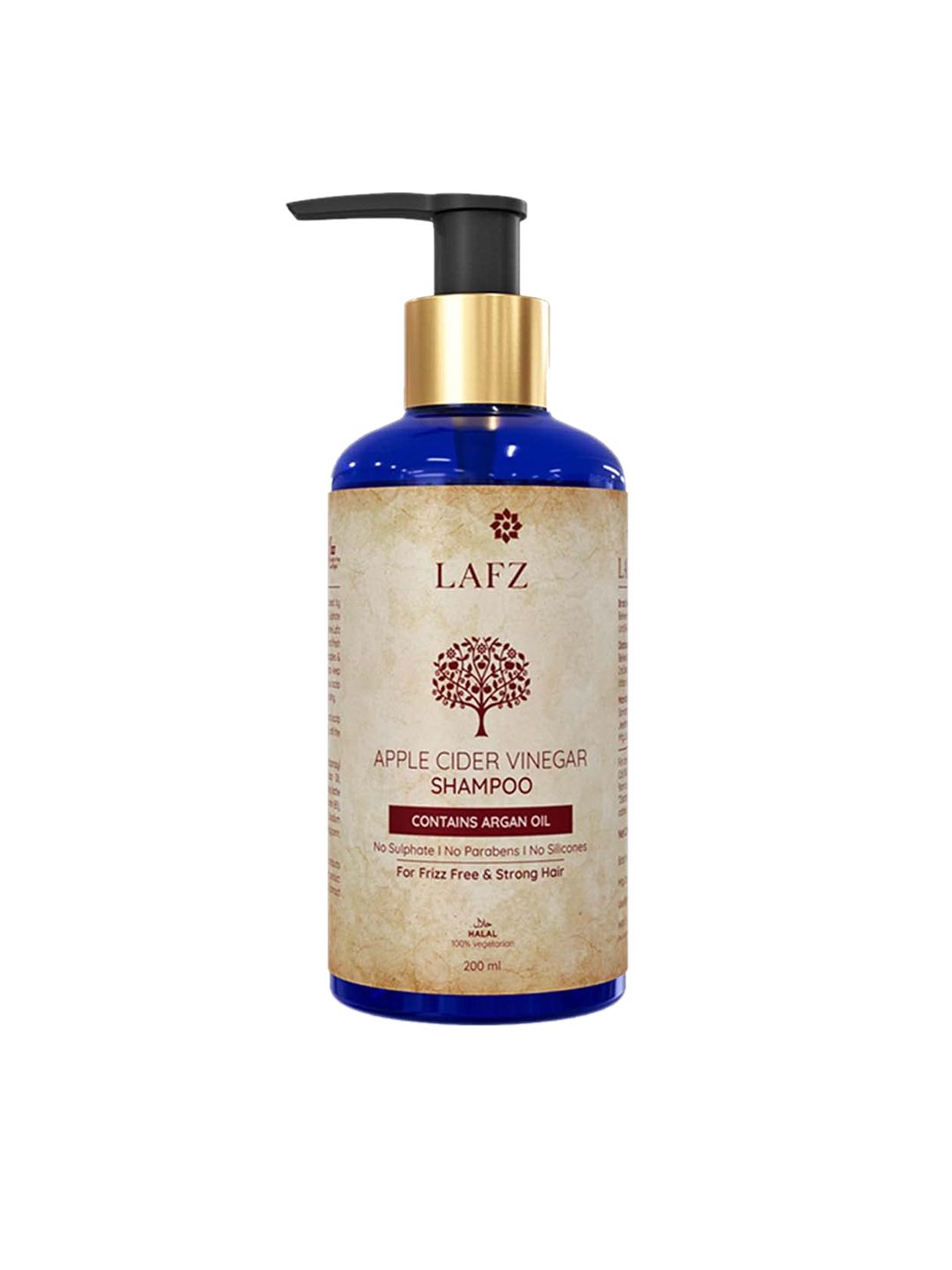 LAFZ Apple Cider Vinegar Shampoo with Argan Oil - 200 ml Price in India