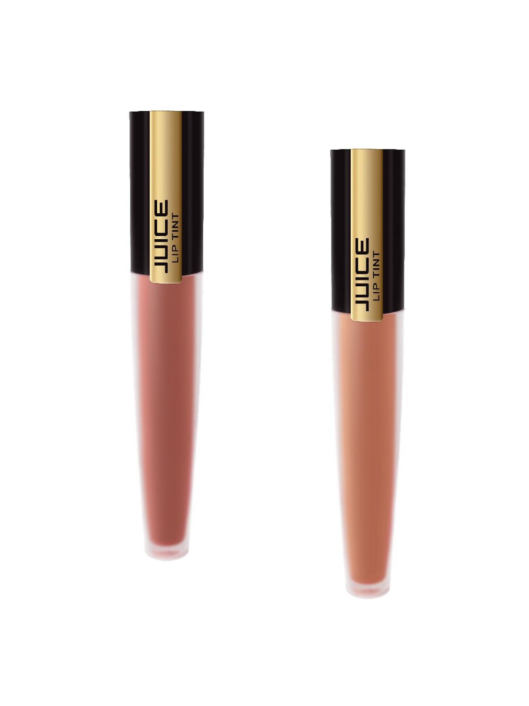 JUICE Set of 2 Matte Lip Tints - Cherry Jubilee M-70 & Hot Chocolate M-74 Price in India