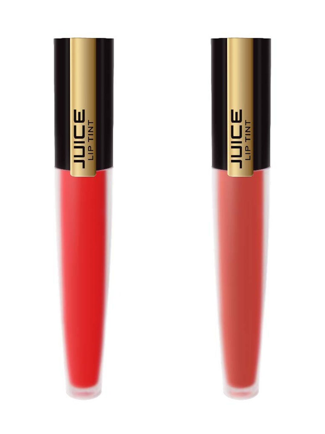 JUICE Set of 2 Matte Lip Tint - Cherry Crush M-01 & Red Crush M-20 Price in India