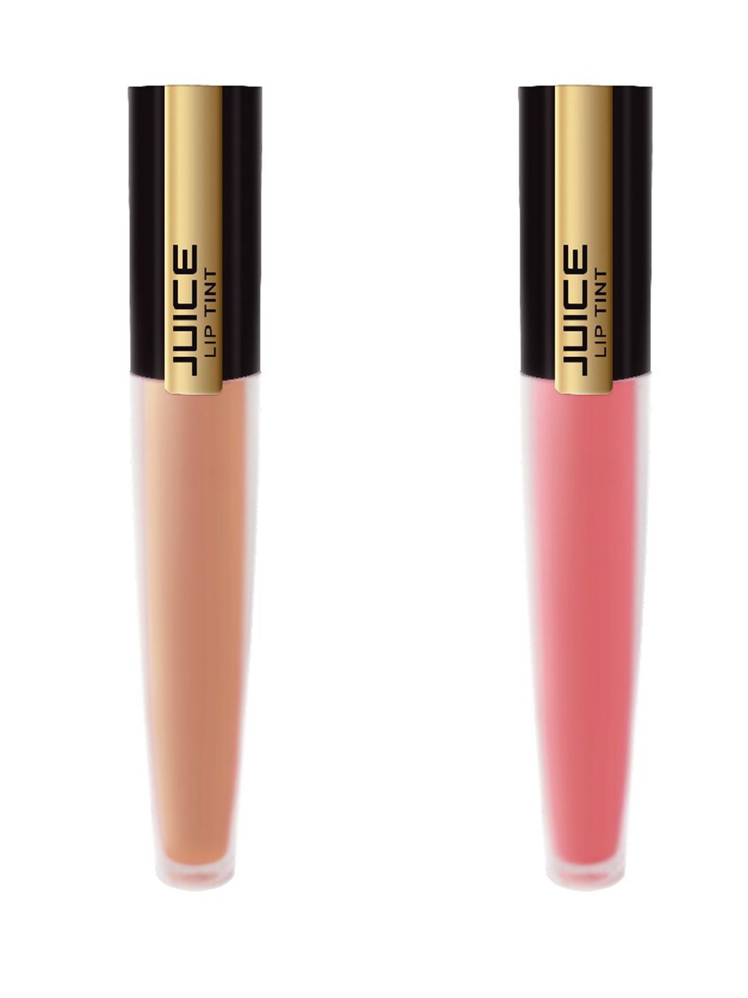 JUICE Set of 2 Matte Lip Tints - Wine Berry Nude M-94 & Sparkling Nude M-91 Price in India