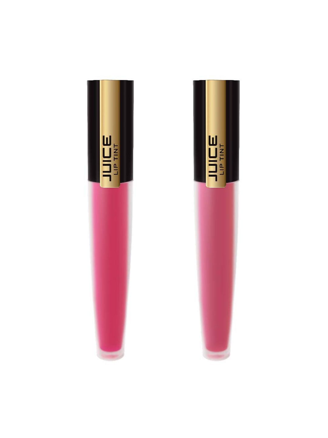 JUICE Set of 2 Matte Lip Tints - Persian Plum M-85 & Merry Mulberry M-84 Price in India