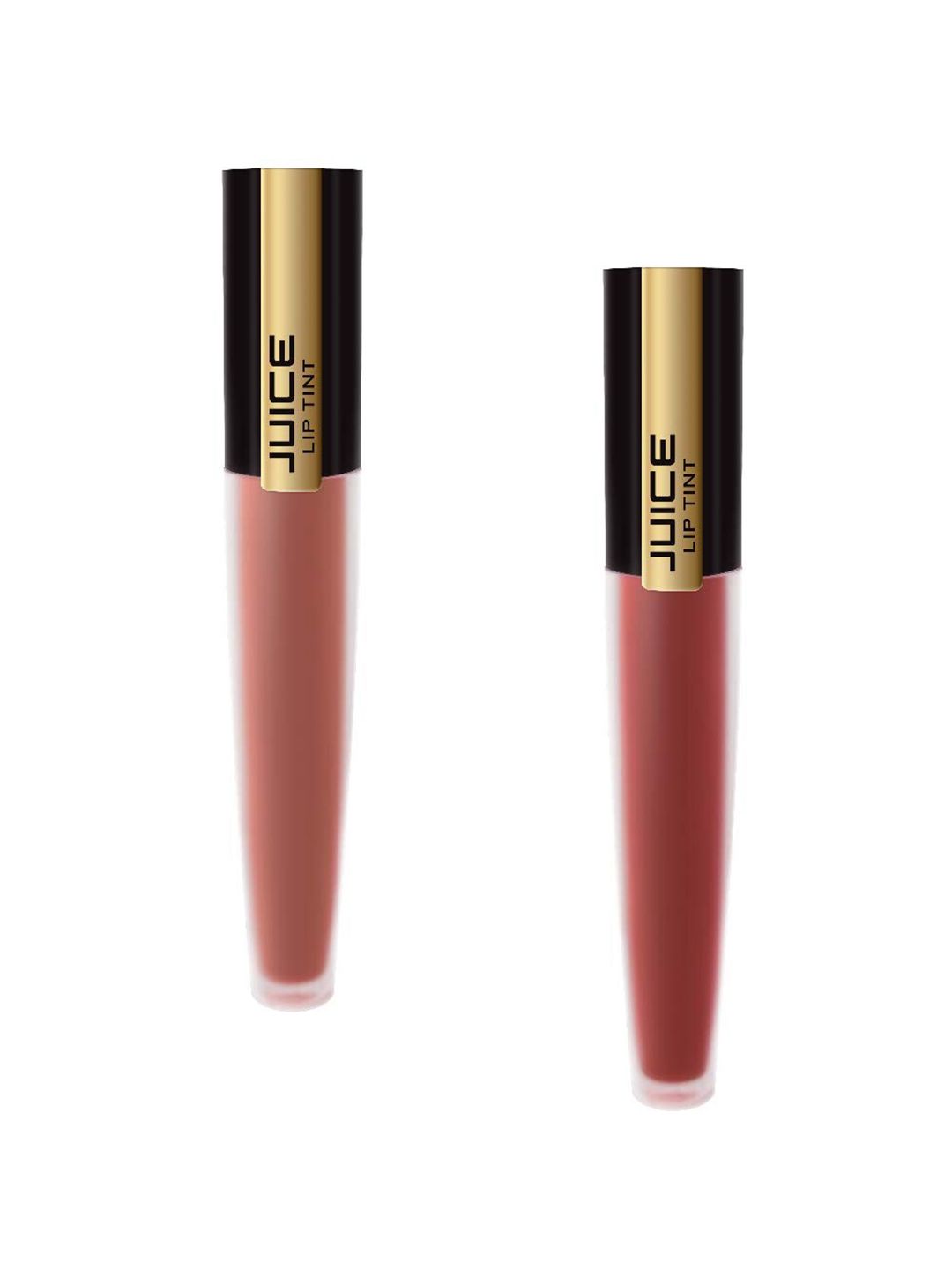 JUICE Set of 2 Matte Lip Tints - Madly Maroon M-43 & Cherry Jubilee M-70 Price in India