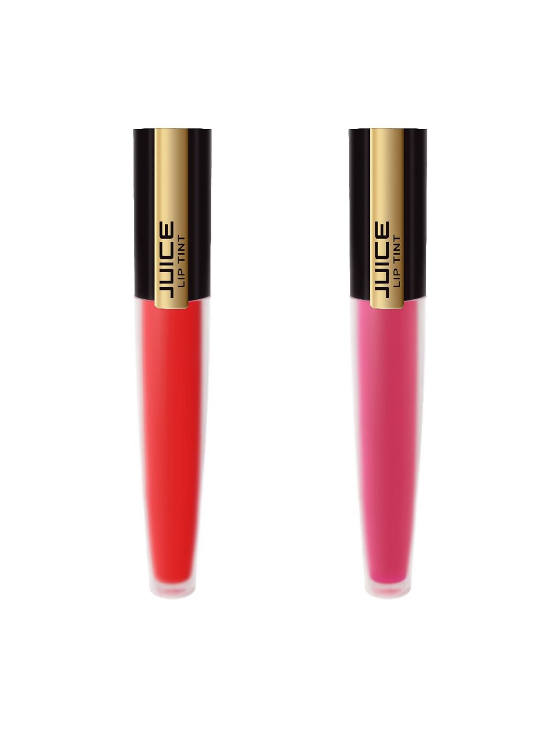 JUICE Set of 2 Matte Lip Tints - Cherry Crush M-01 & Persian Plum M-85 Price in India