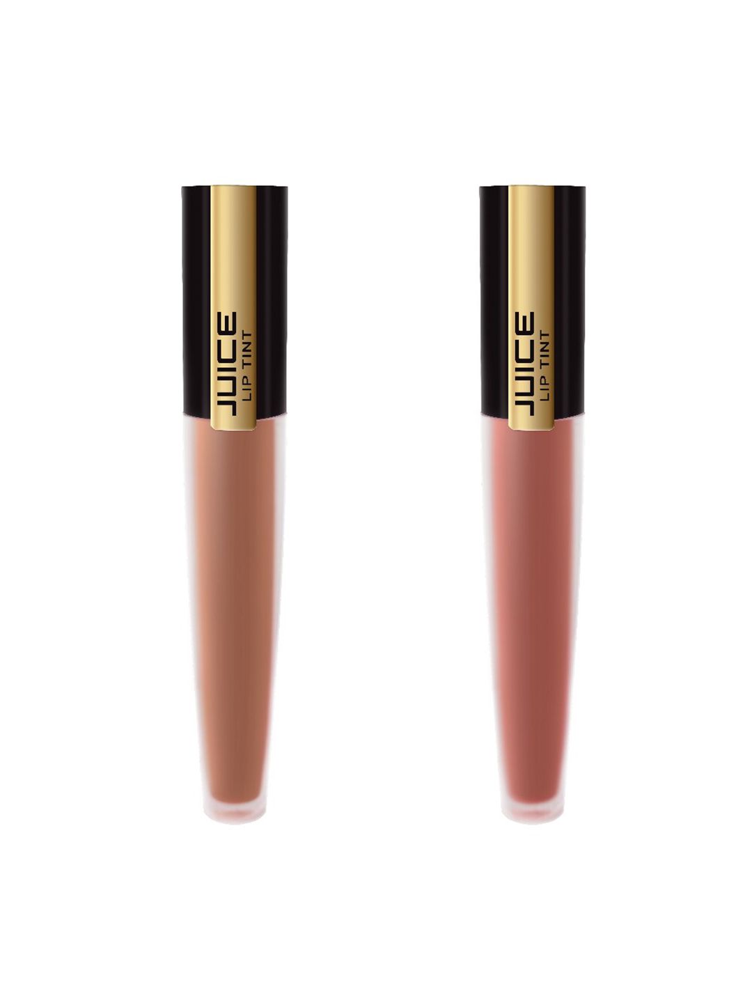 JUICE Set of 2 Matte Lip Tint - Cherry Jubilee M-70 & Brown Treasure M-71 Price in India