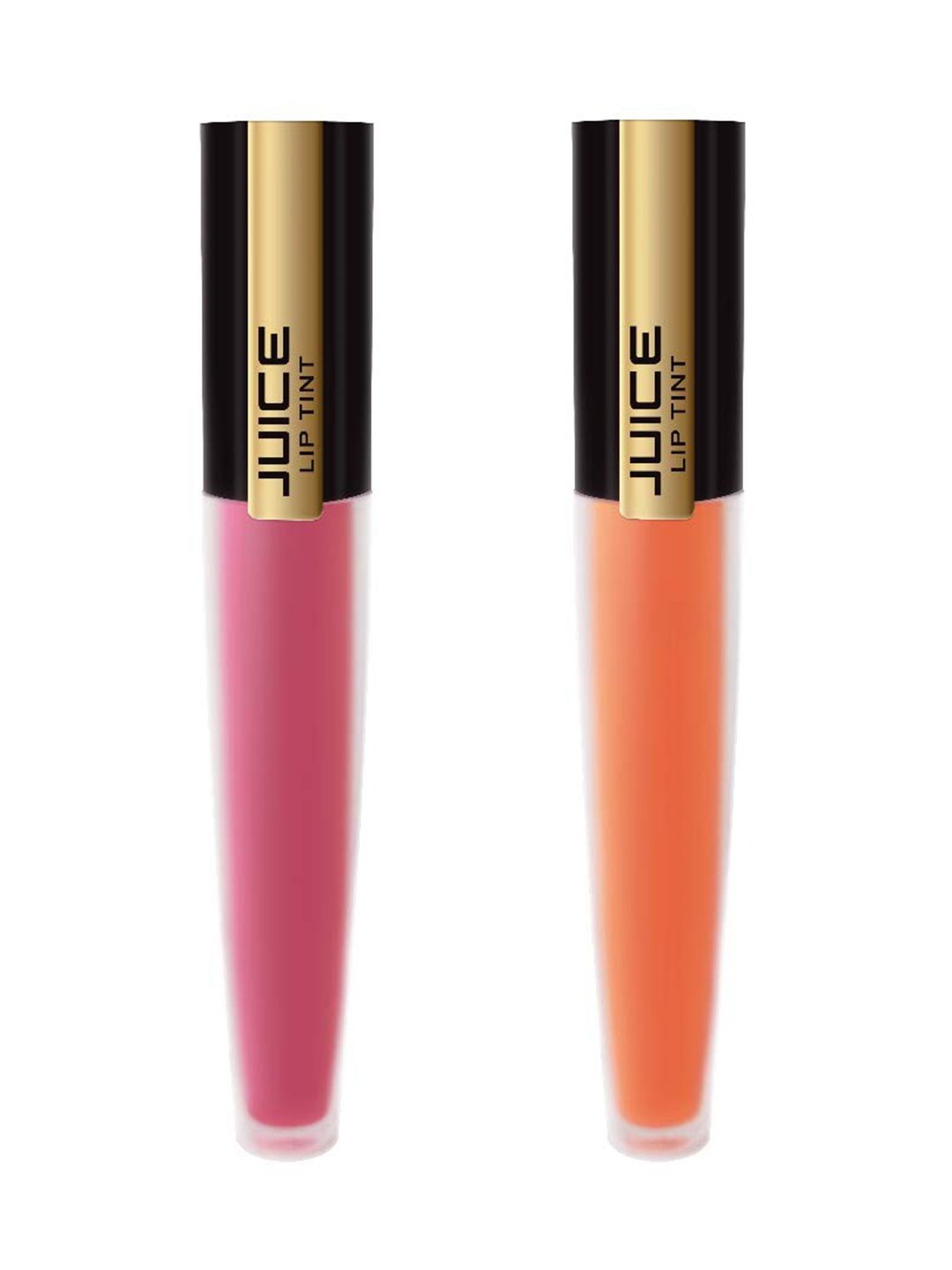 JUICE Set of 2 Matte Lip Tint - Merry Mulberry M-84 & Sheer Nectar Nude M-93 Price in India