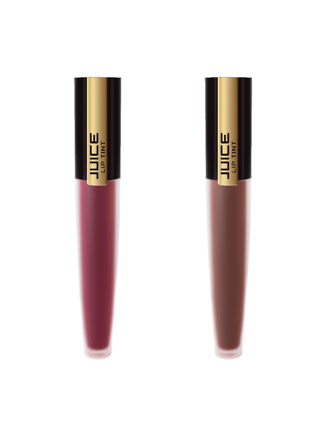 JUICE Set of 2 Matte Lip Tint - Burgundy Blush M-44 & Blood Shot M-40 Price in India