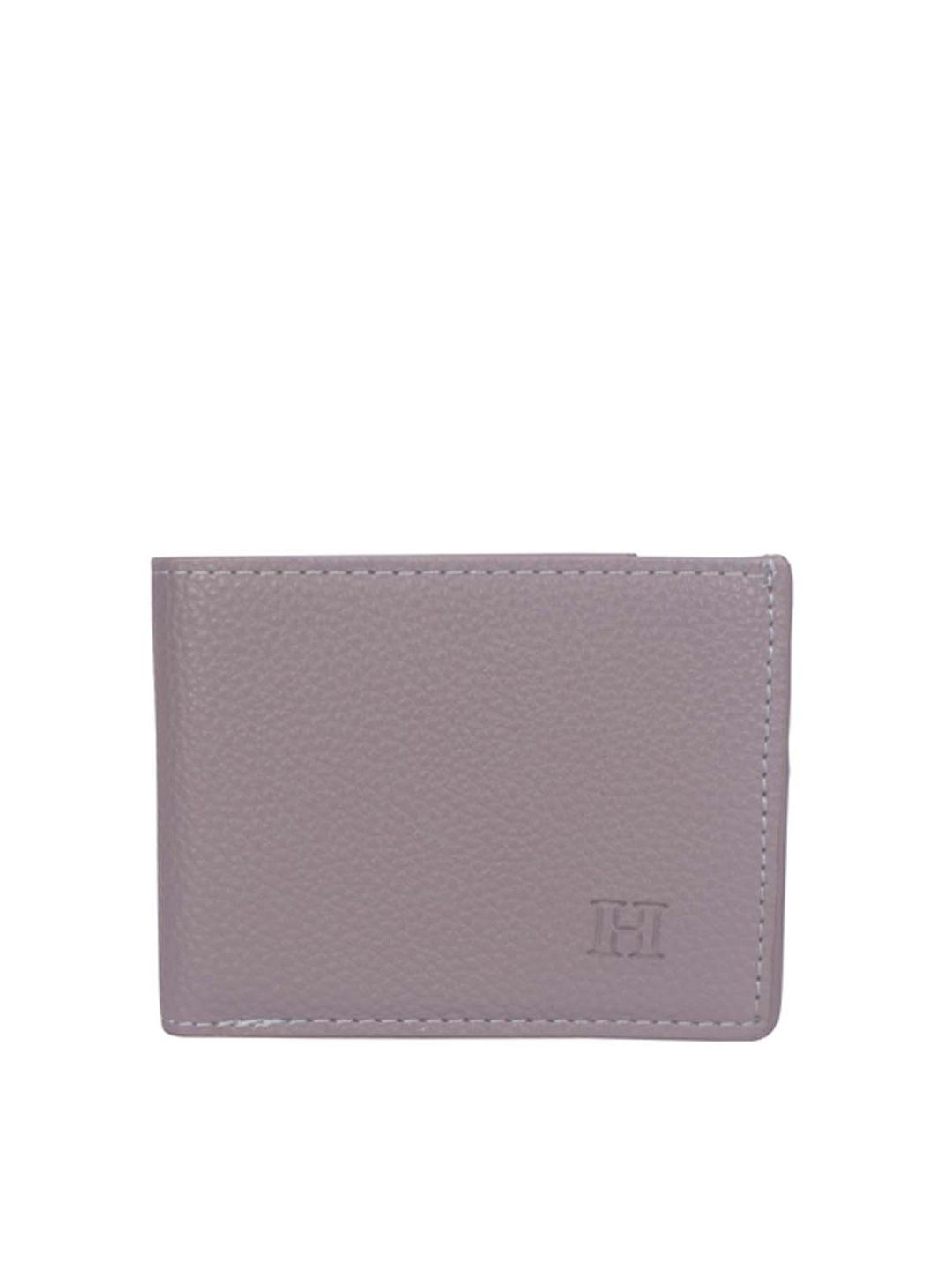 Bagkok Women Grey PU Two Fold Wallet Price in India