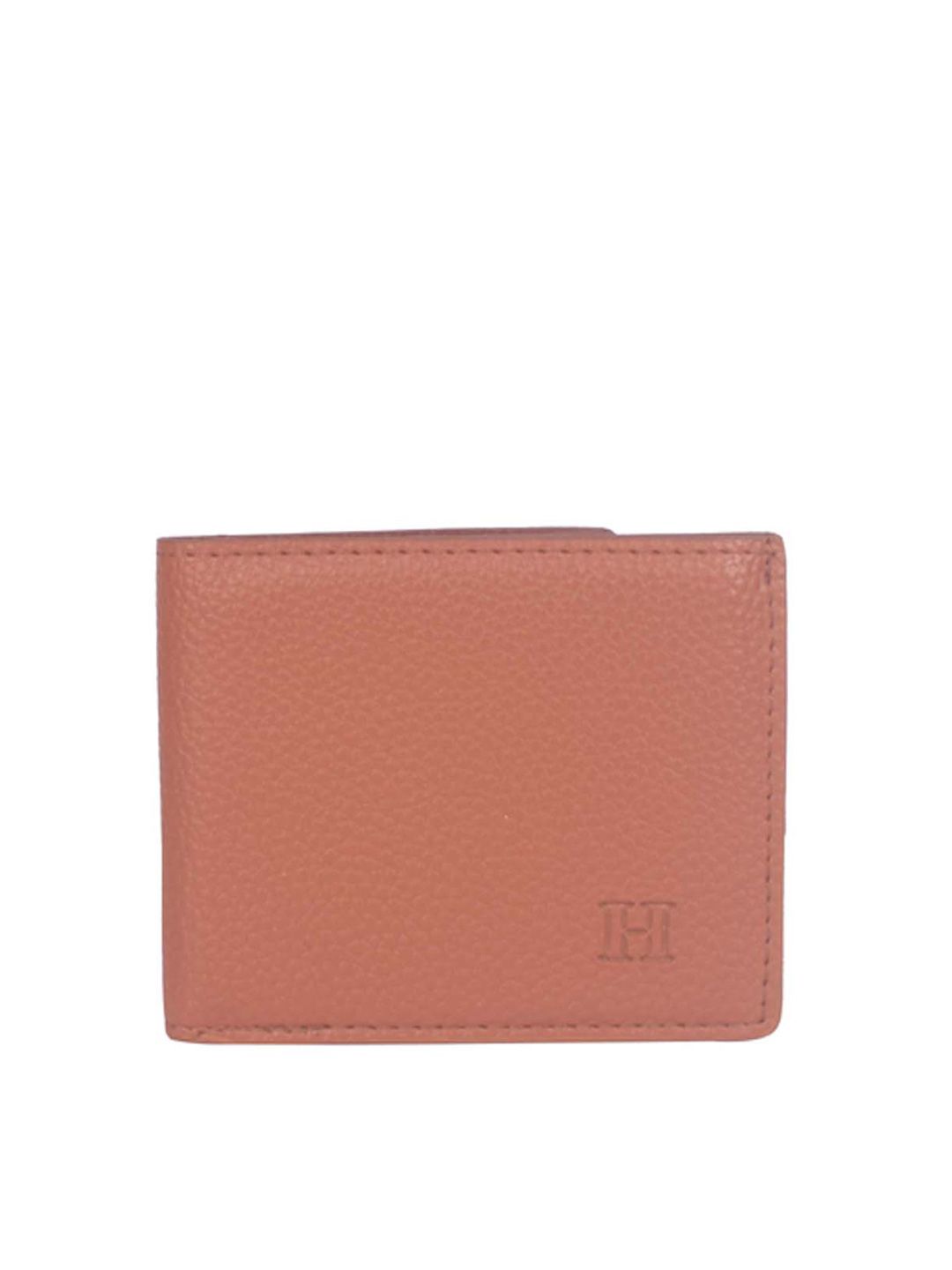 Bagkok Women Tan PU Two Fold Wallet Price in India