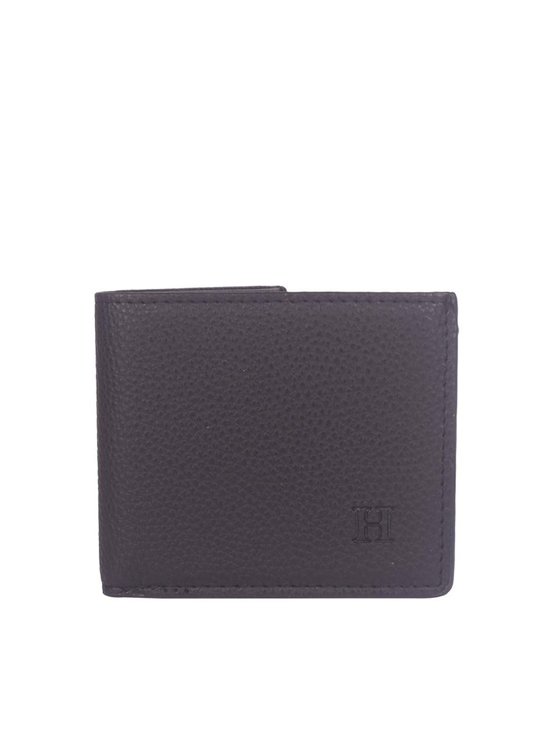 Bagkok Women Black PU Two Fold Wallet Price in India