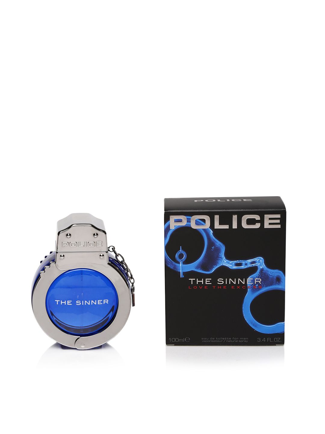 Buy Police Men Sinner Eau De Toilette 100 ml - Perfume for Men