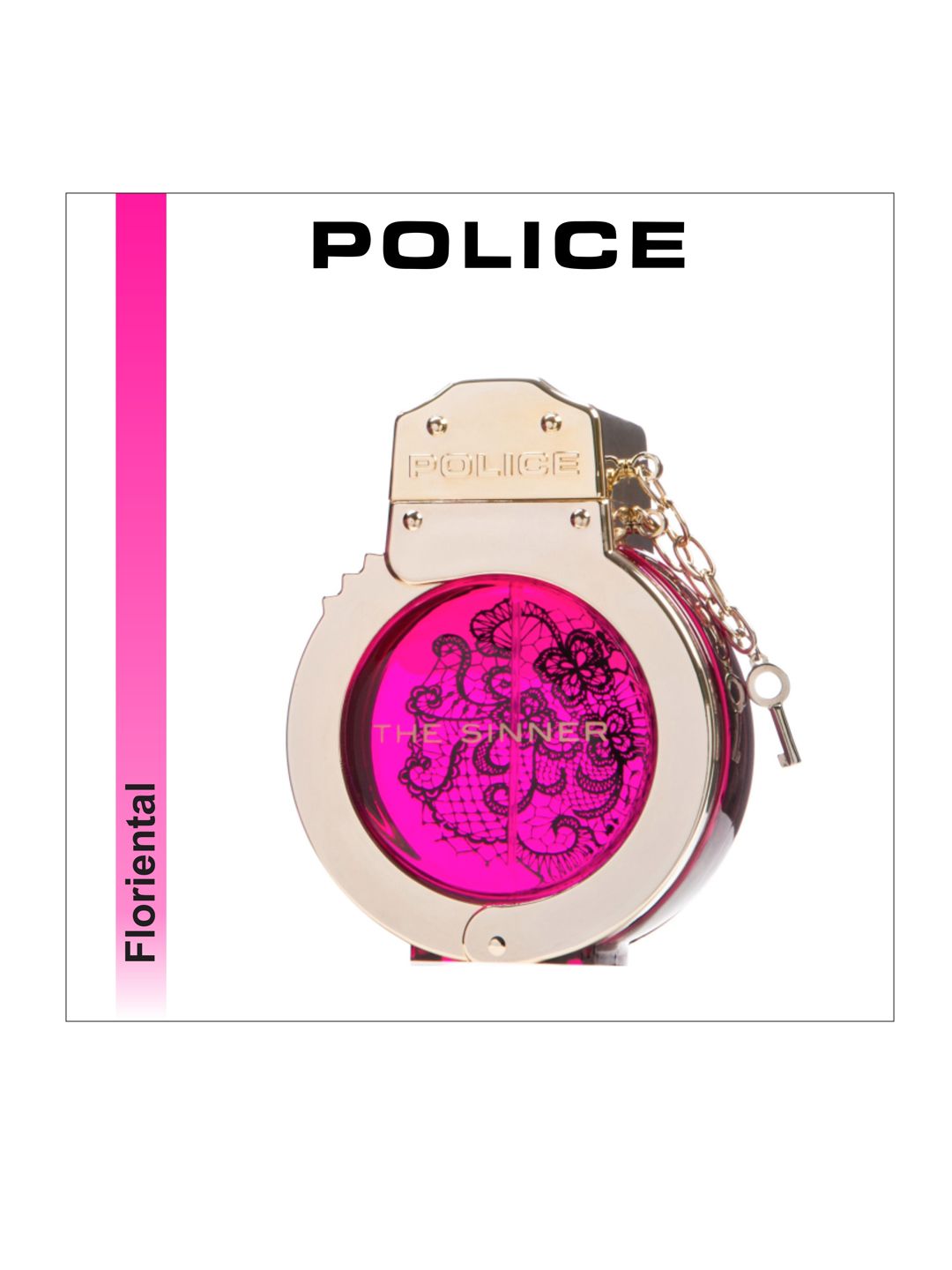 Buy Police Sinner Woman Eau De Toilette 100 ml - Perfume for Women