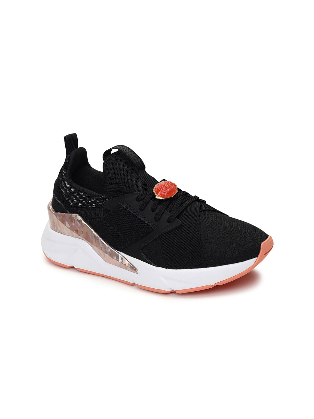 Puma Women Black Muse X5 Crystal Galaxy Sneakers Price in India