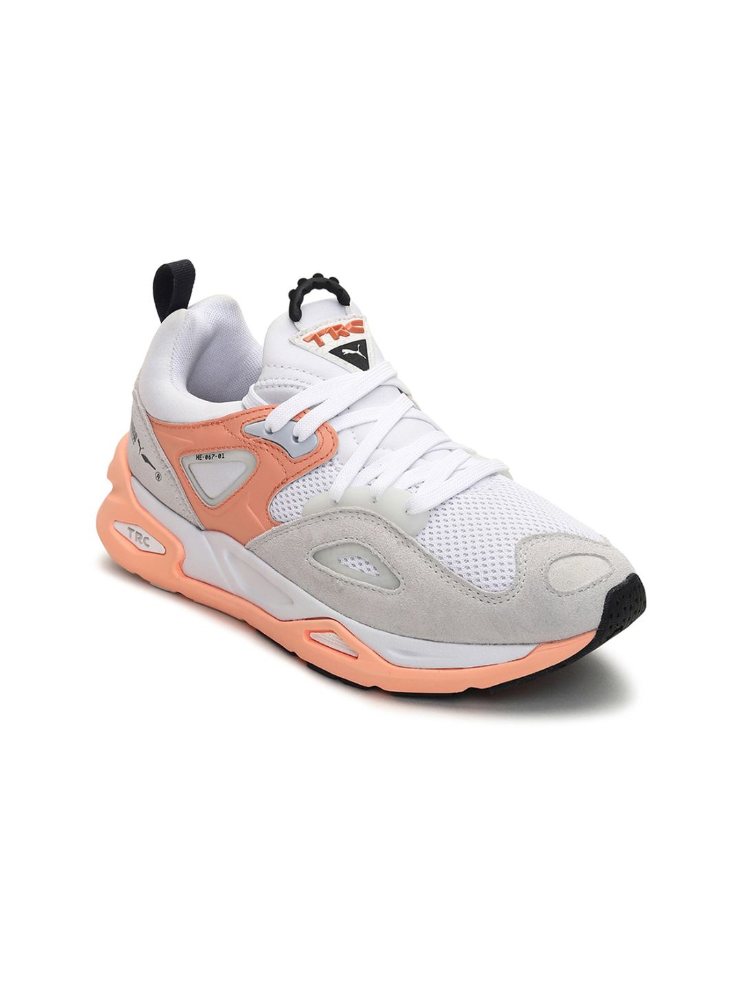 Puma Women White TRC Blaze Sneakers Price in India