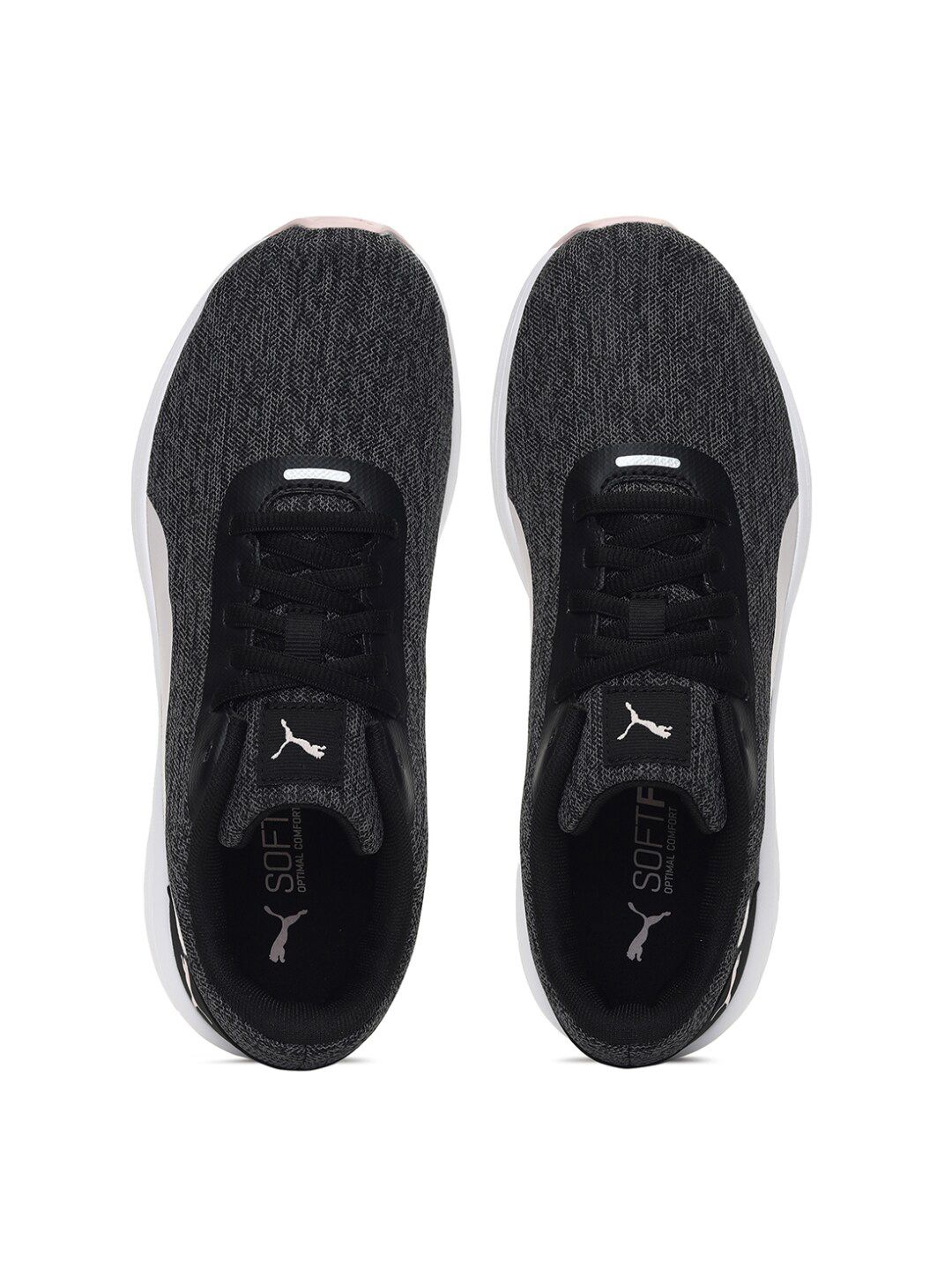 Puma Men Black Solar Runner Running Shoes Price in India