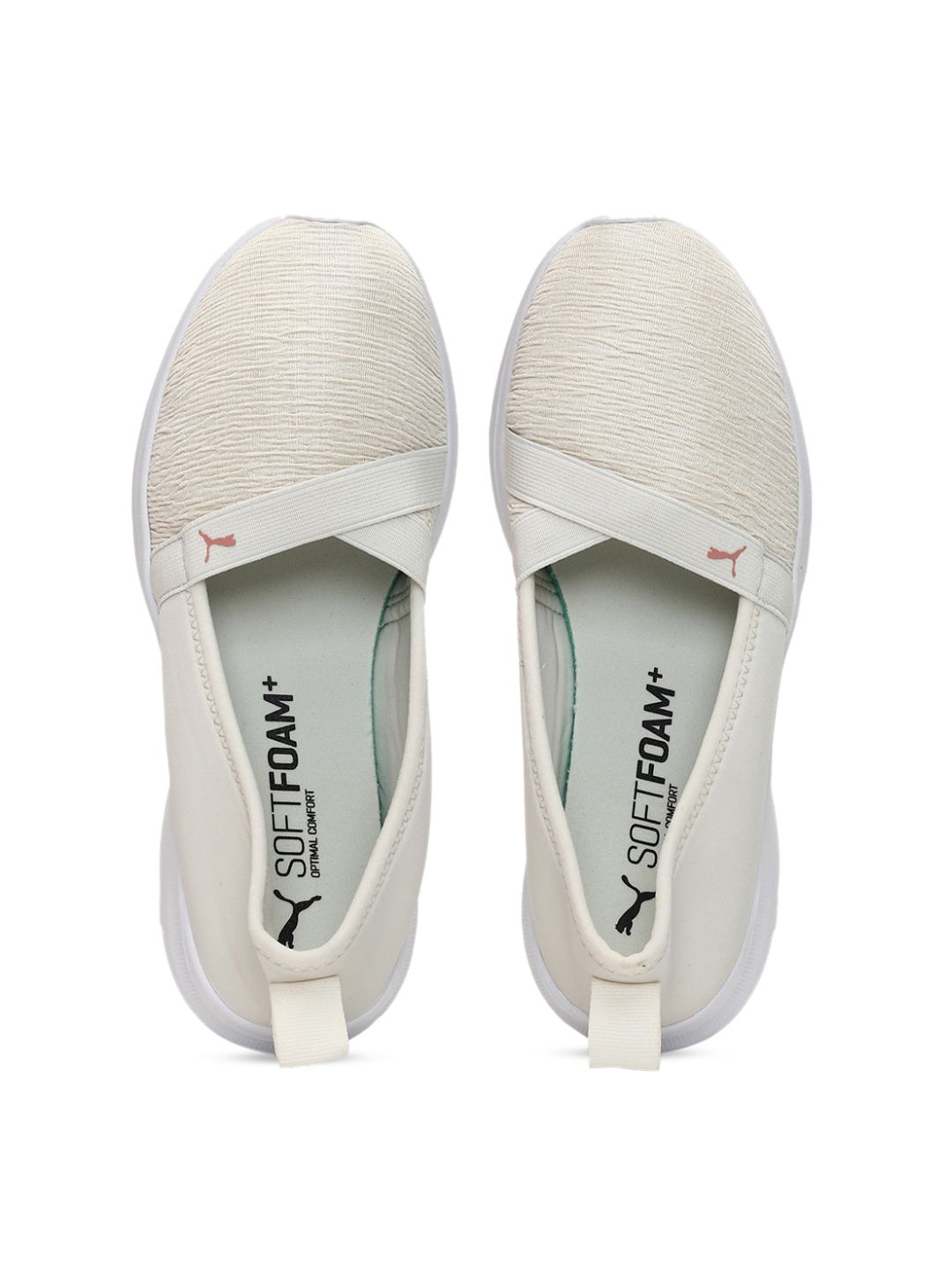 Puma Women White Adelina SoftFoam+ Ballet Sneakers Price in India