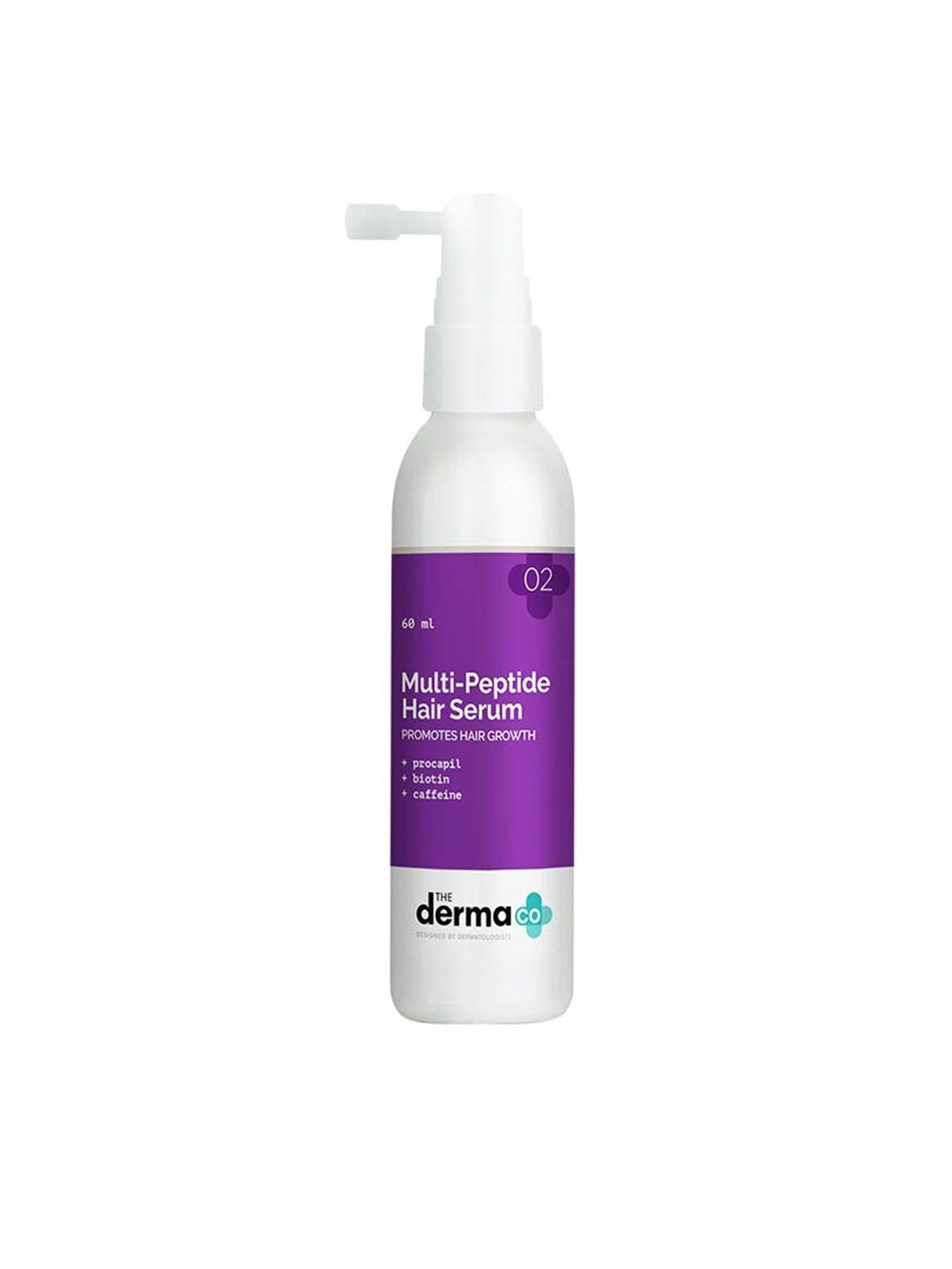 The Derma co. Multi-Peptide Hair Serum for Hair Growth - 60 ml Price in India