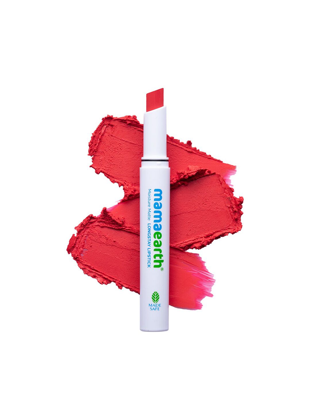 Mamaearth Moisture Matte Longstay Lipstick - Melon Red 06 Price in India