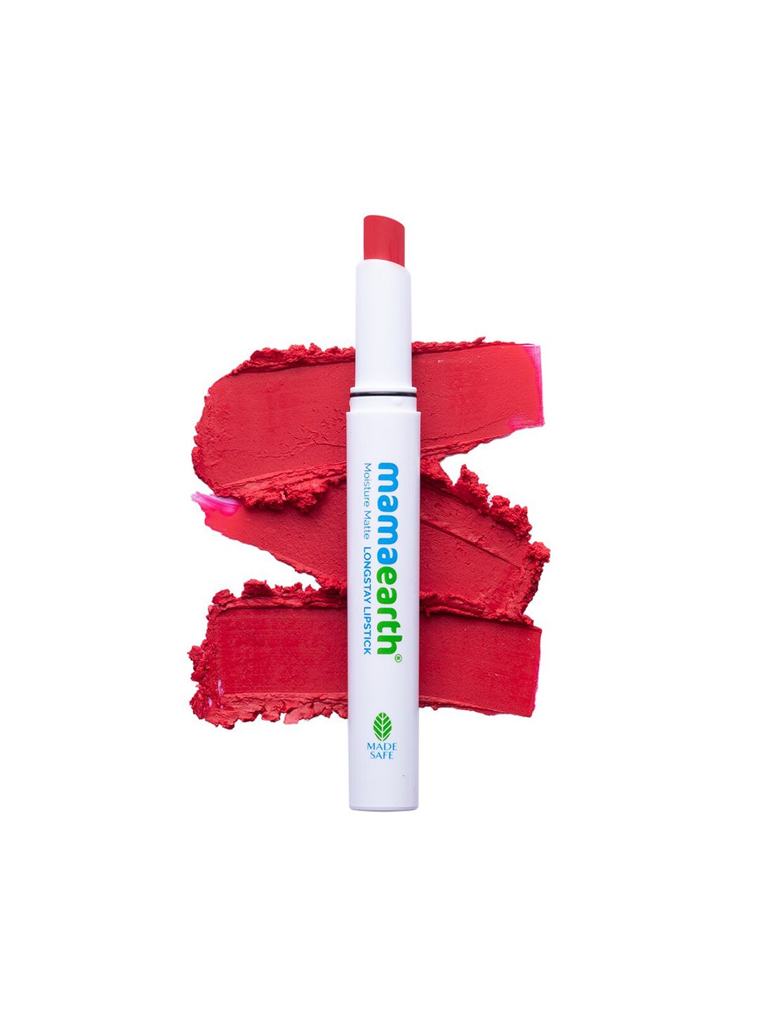 Mamaearth Moisture Matte Longstay Lipstick - Raspberry Scarlet 07 Price in India