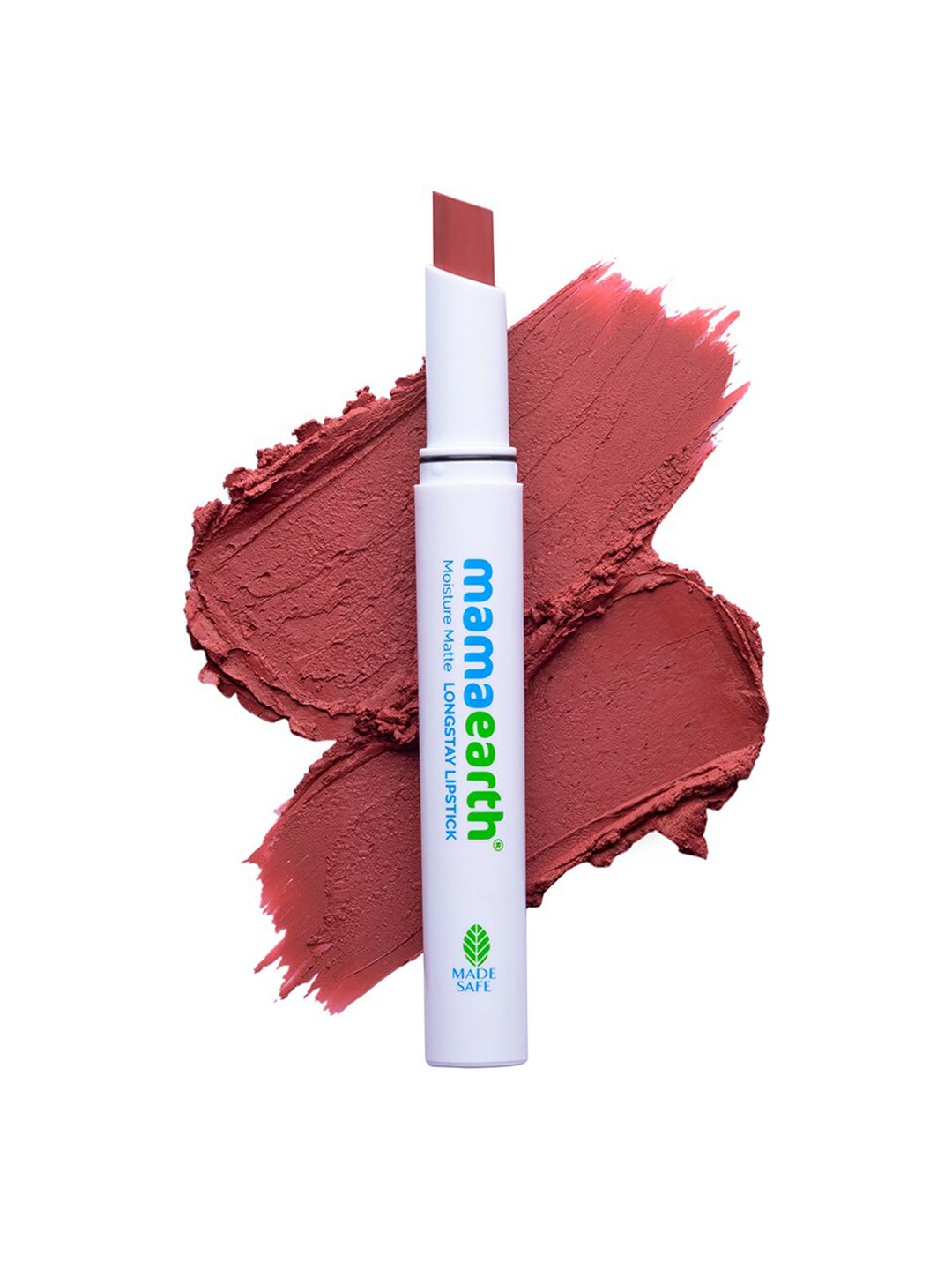 Mamaearth Moisture Matte Longstay Lipstick with Avocado Oil & Vitamin E - Carnation Nude Price in India