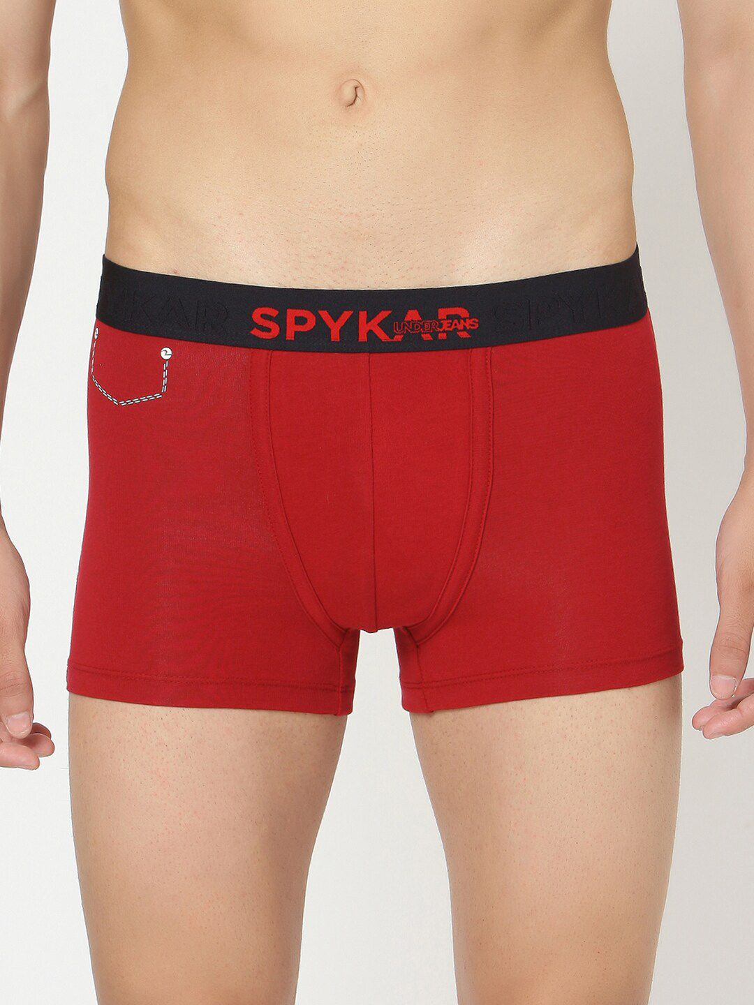 UnderJeans by Spykar Men Cotton Blend Trunk
