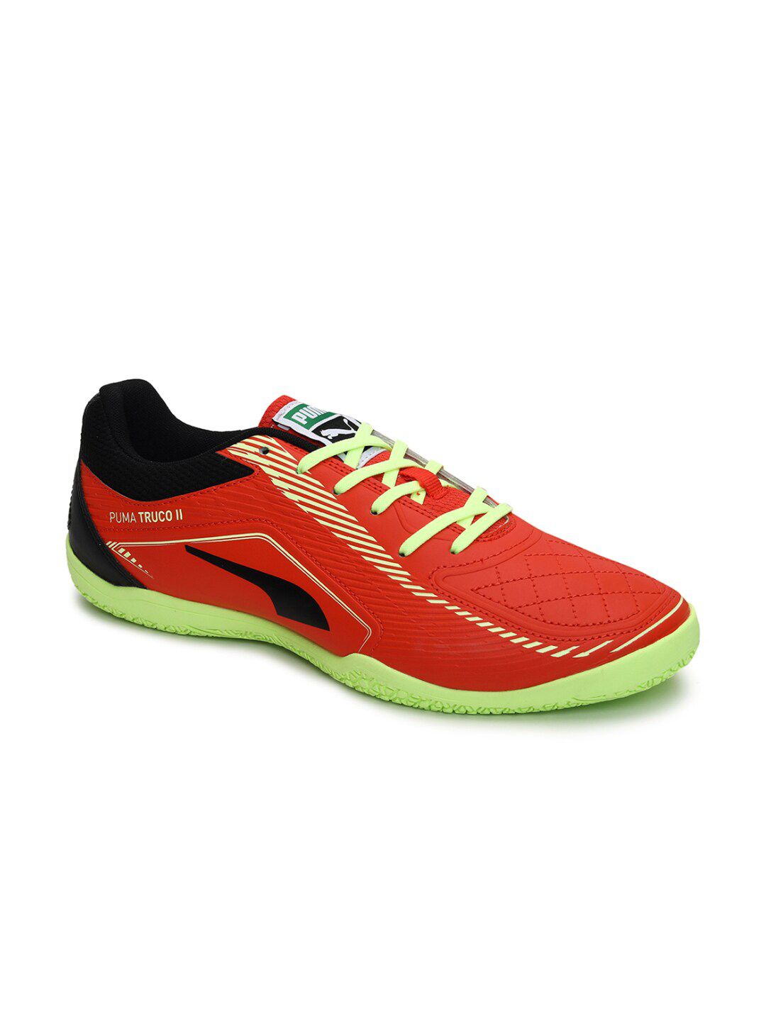 Puma Unisex Red Football Non-Marking Shoes Price in India