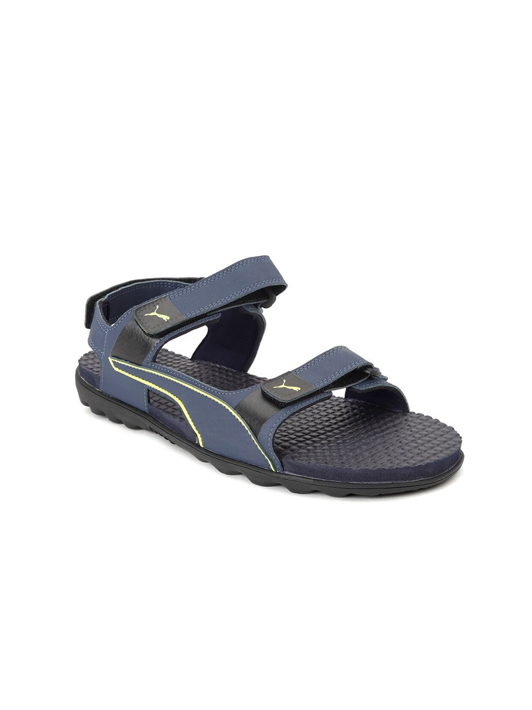 Puma Unisex Blue Sporty Sandals Price in India