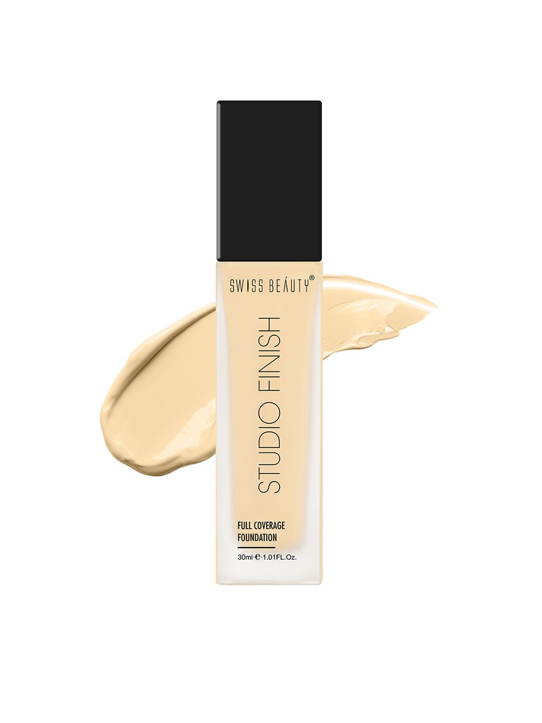 SWISS BEAUTY Studio Finish Full Coverage Foundation - Ivory Fair 30 ml