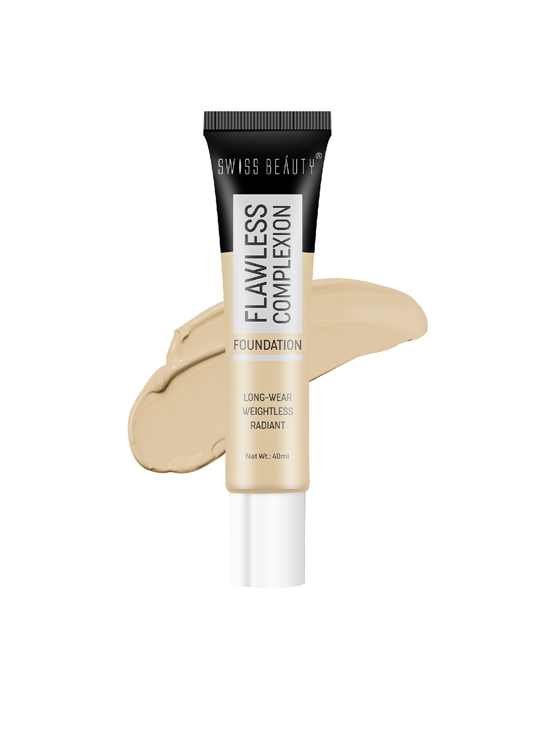 SWISS BEAUTY Flawless Complexion Foundation - Warm Nude Price in India