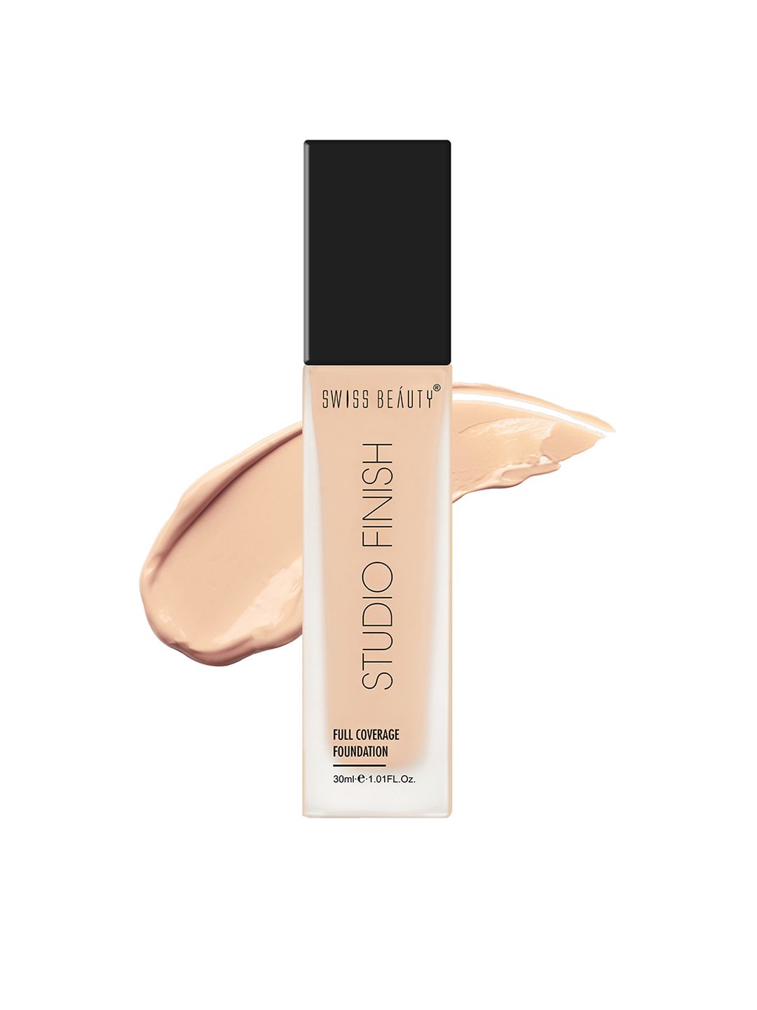 SWISS BEAUTY Studio Finish Full Coverage Foundation - Ivory Rose