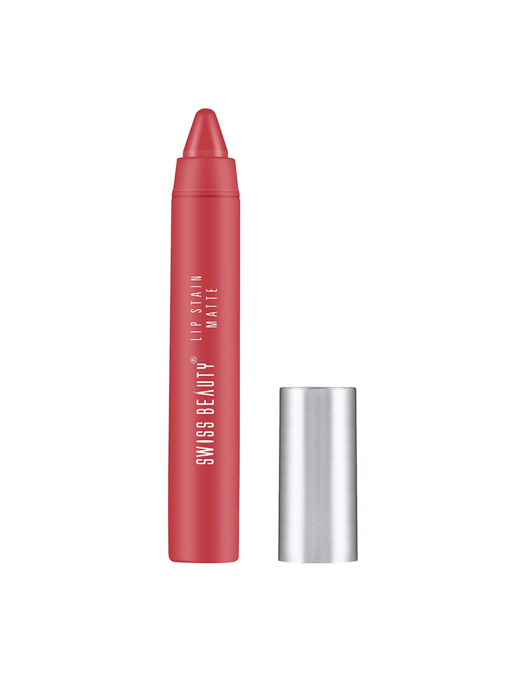 SWISS BEAUTY Lip Stain Matte Crayon Lipstick - Apricot Price in India