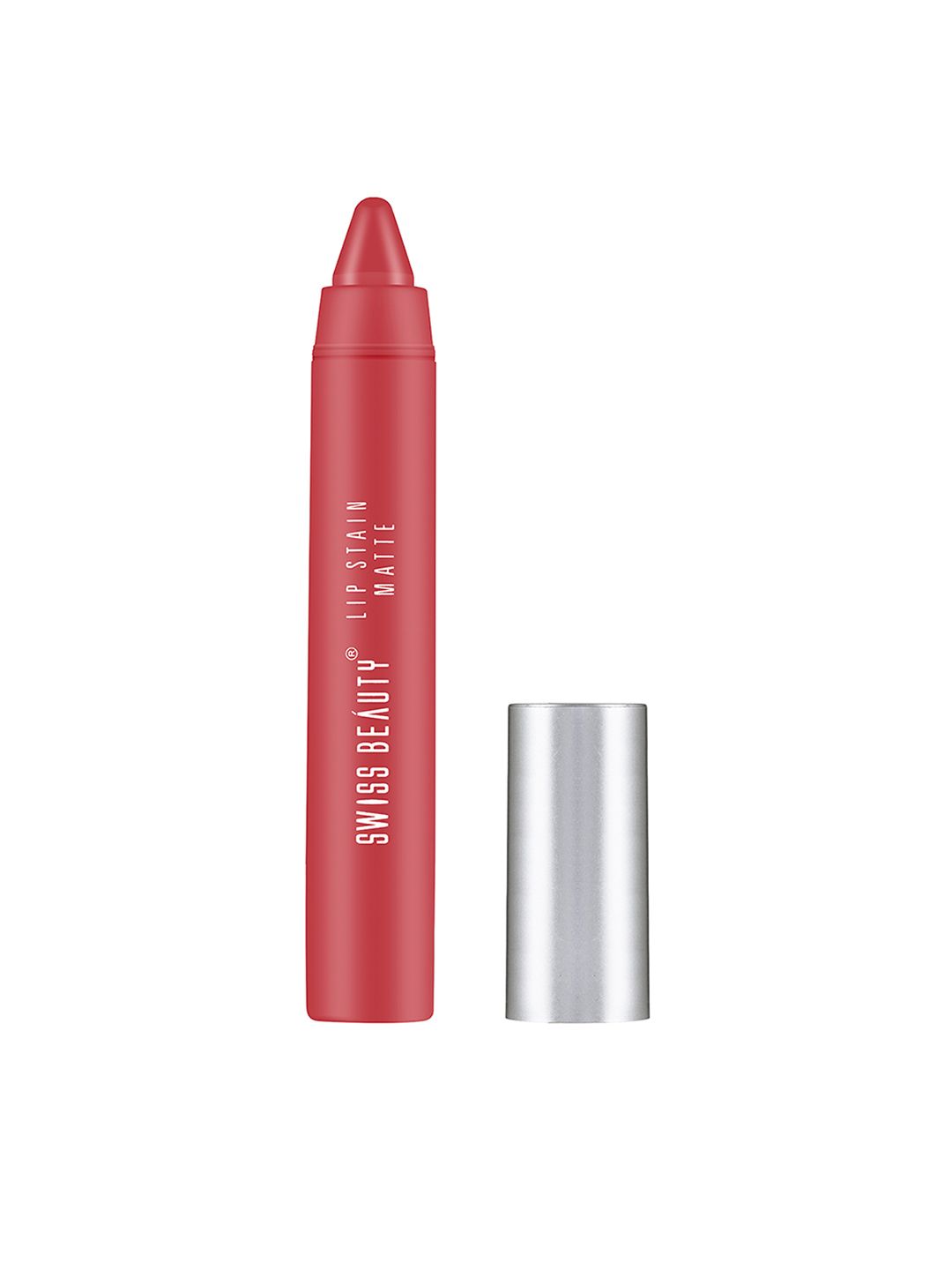 SWISS BEAUTY Lip Stain Matte Crayon Lipstick - Apricot