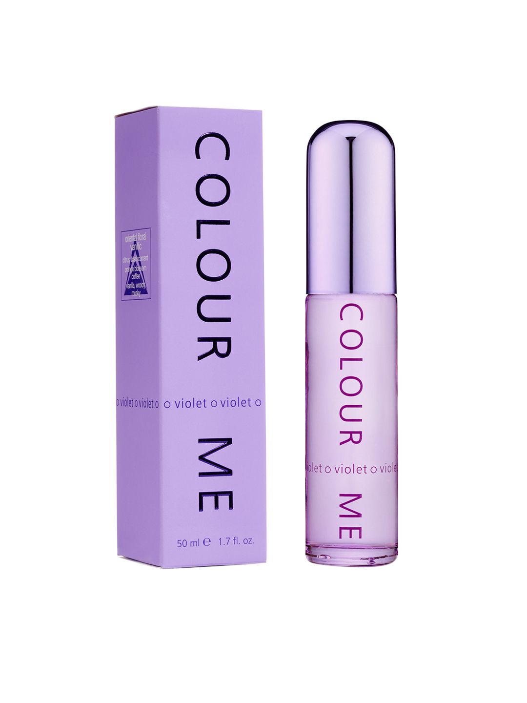 Colour me Women Violet Eau De Parfum 50 ml Price in India
