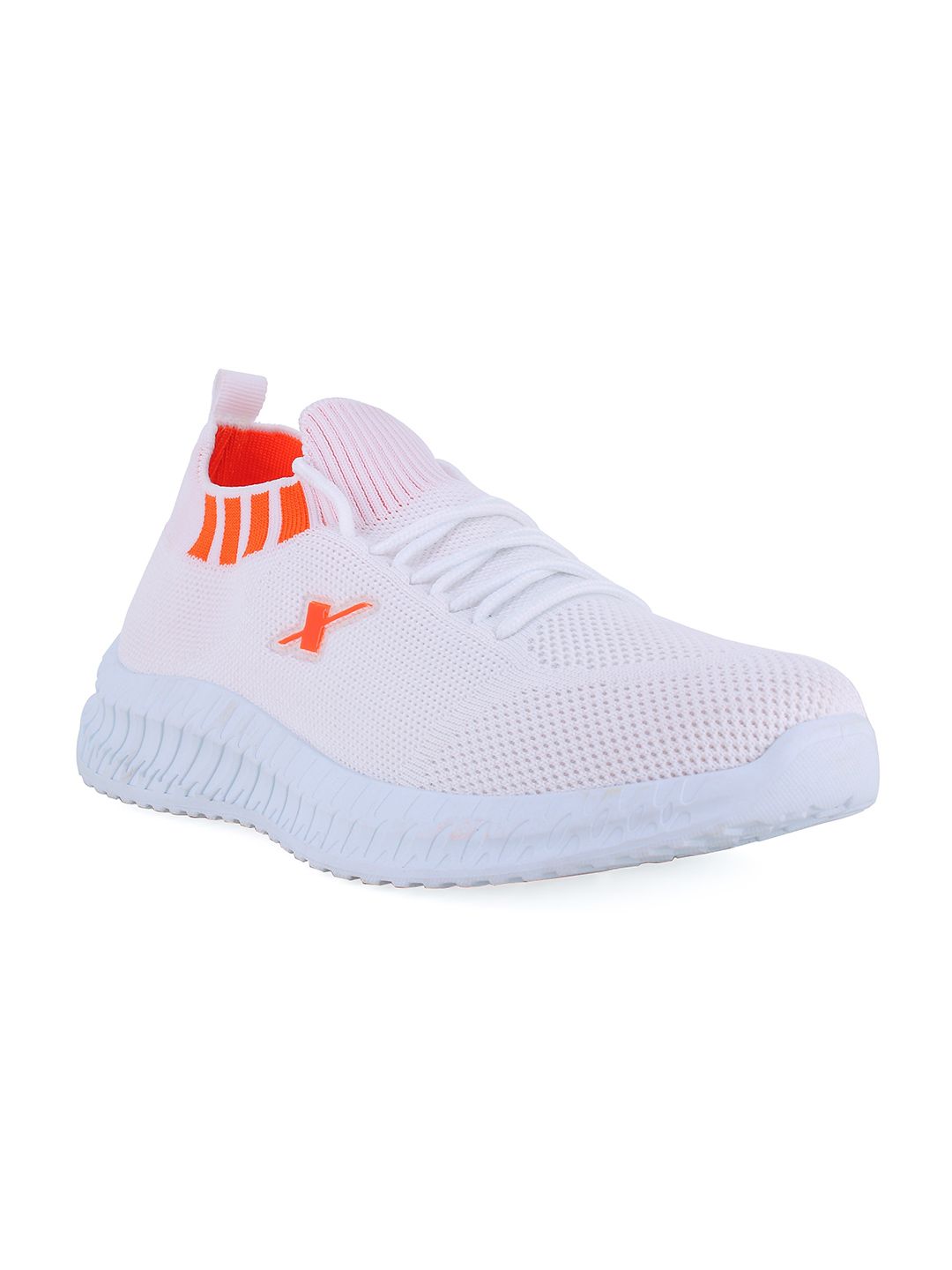 Sparx Women White Mesh Running Non-Marking Shoes Price in India