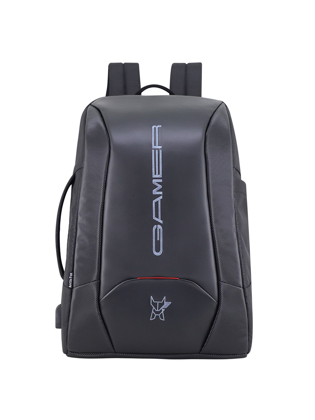 M。 Buy Arctic Fox Unisex Black Laptop Bag - Laptop Bag for Unisex