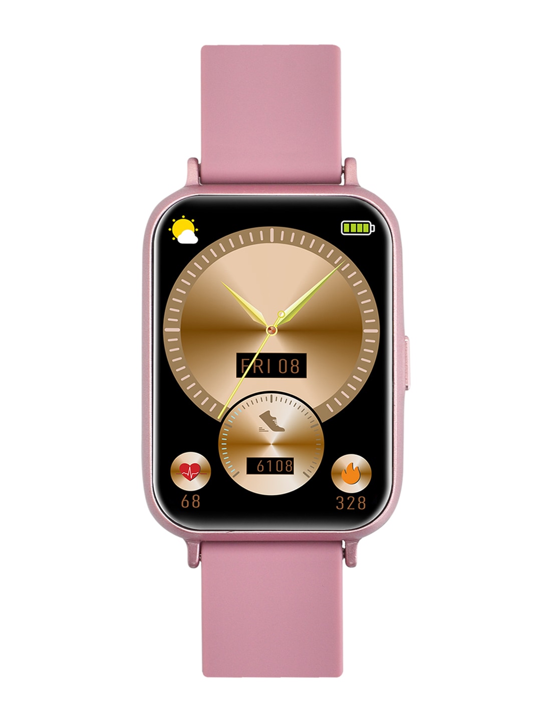 Daniel Klein Pink ZING Smartwatch DSM.90003-1 Price in India