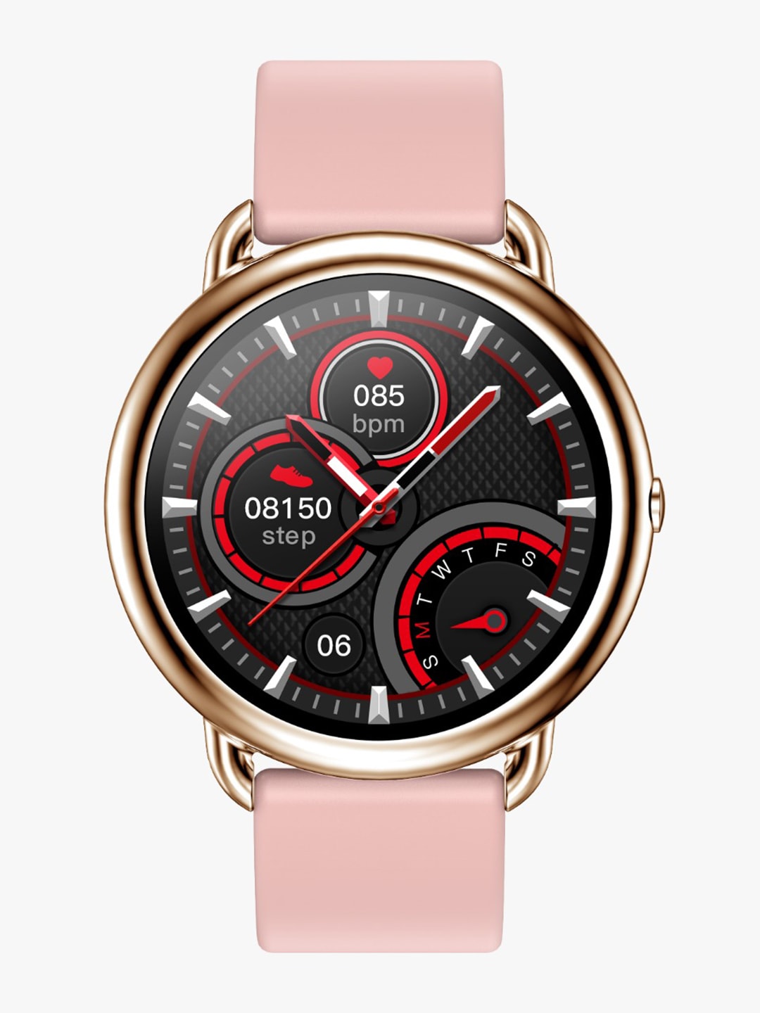 Daniel Klein Unisex Pink Smartwatch DSM.90001 Price in India