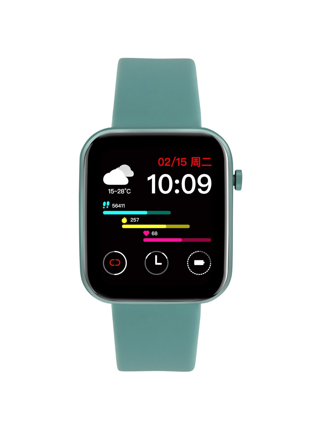 Daniel Klein Mint Green TINT Smartwatch DSM.90002-5 Price in India