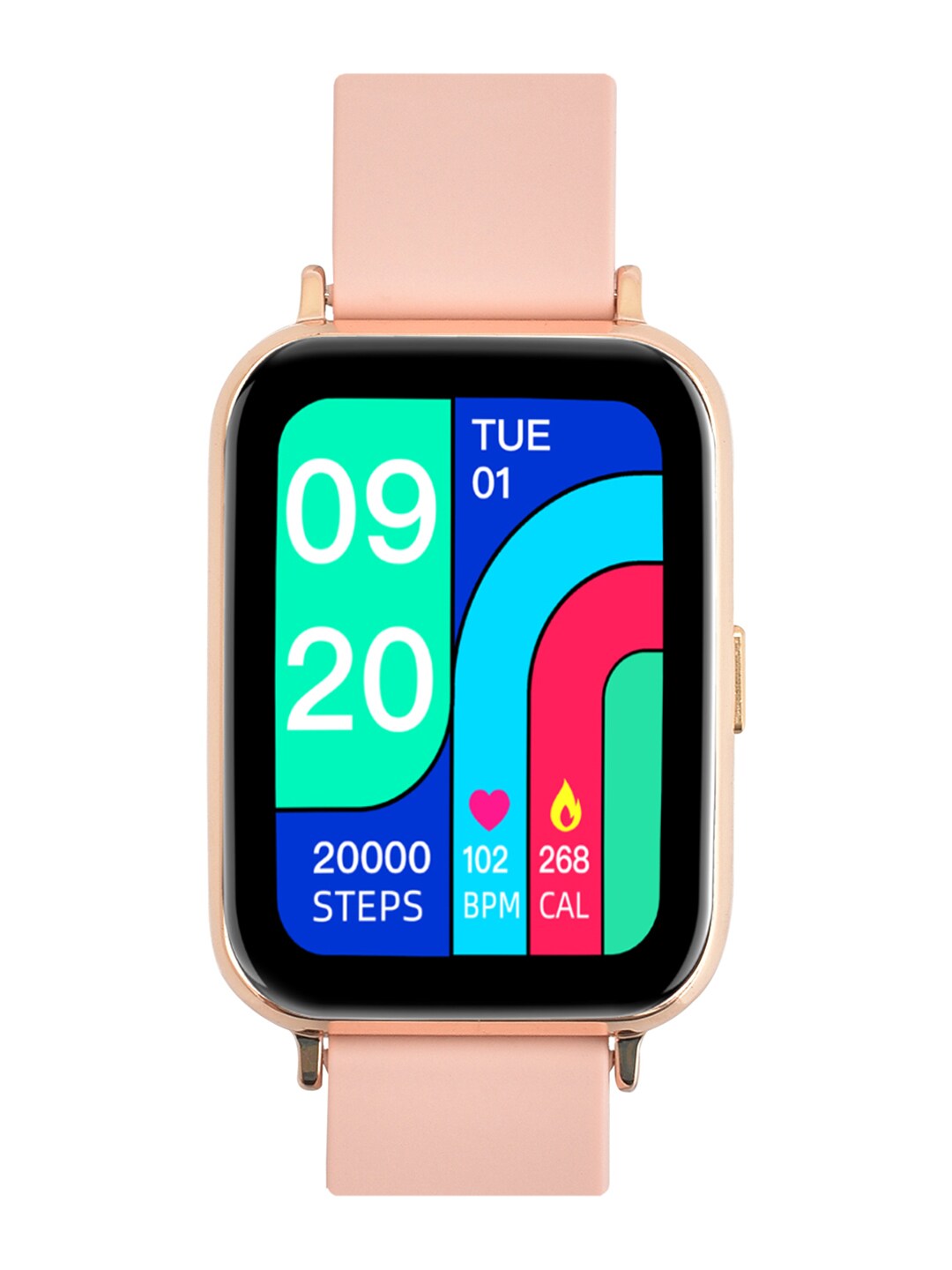Daniel Klein ZING Pink Smartwatch DSM.90003-9 Price in India