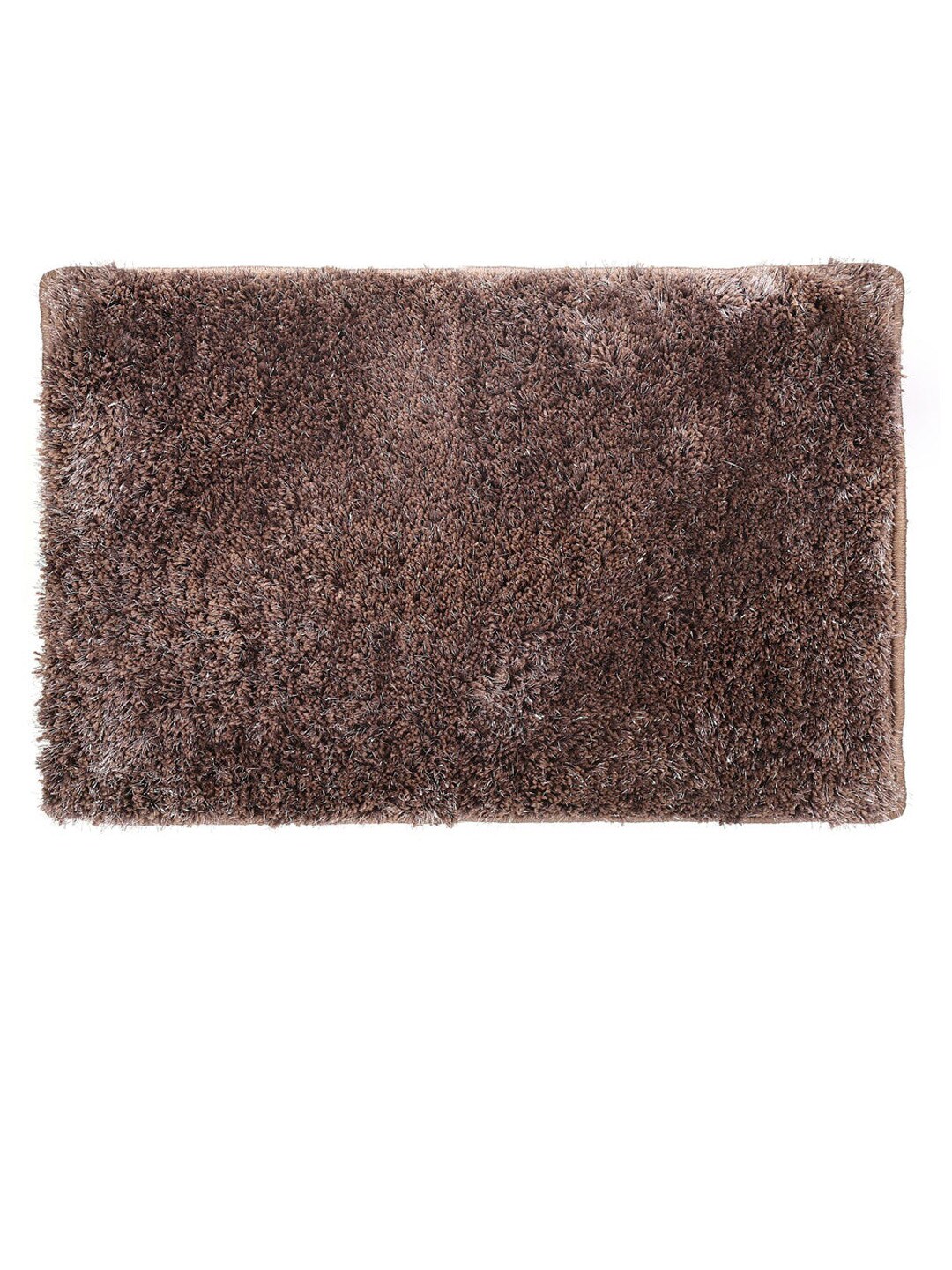 Athome by Nilkamal Lavender-Toned 3000 GSM Shaggy Rug Price in India