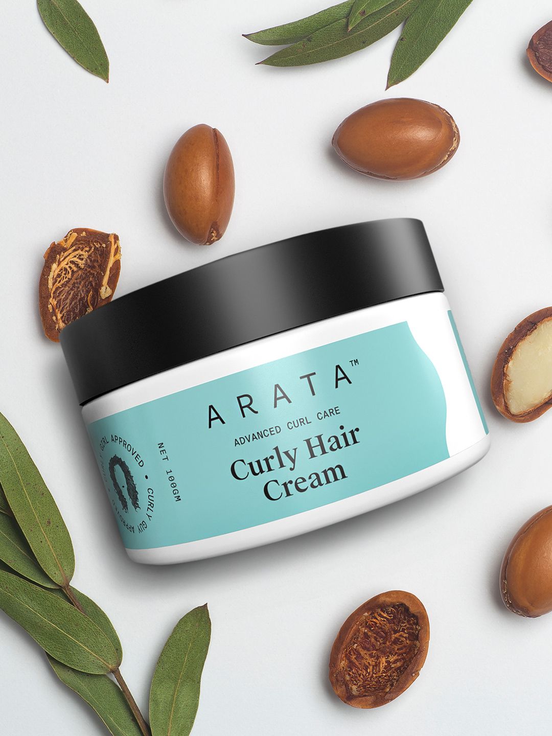 ARATA Advanced Curl Care Hair Cream - Intensive Moisture for Velvety Soft Curls - 100 g Price in India