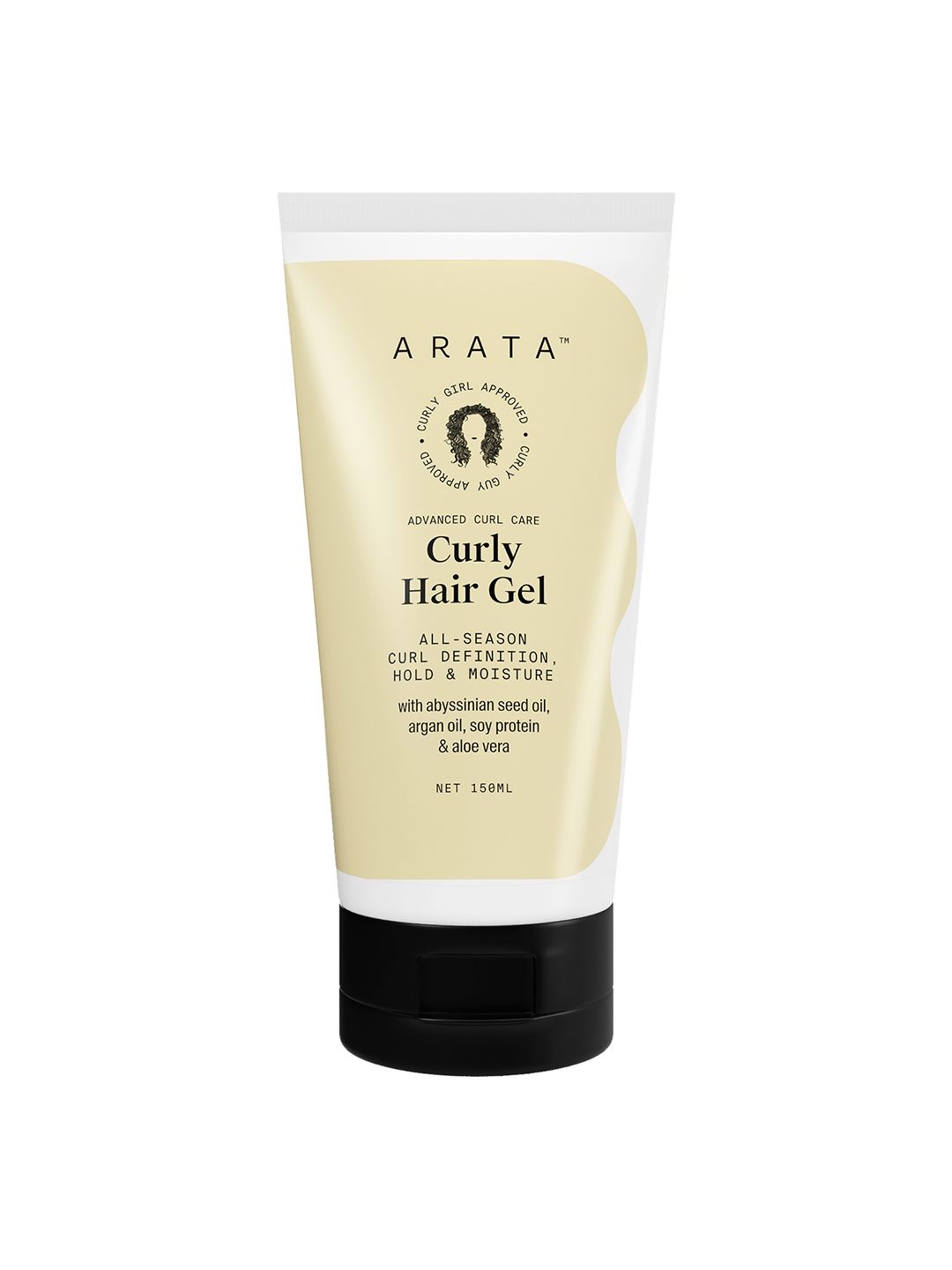 ARATA Advanced Vegan All-Season Curl Care Definition Hold & Moisture Hair Gel 150 ml Price in India