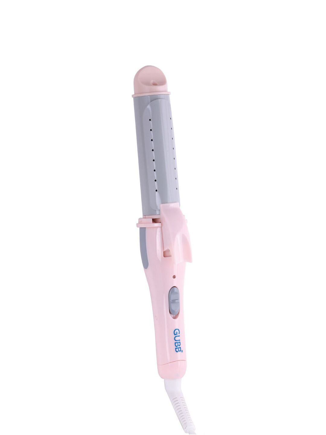 GUBB Pink GB-007 Hair Curler & Straightener 2 In 1 Price in India