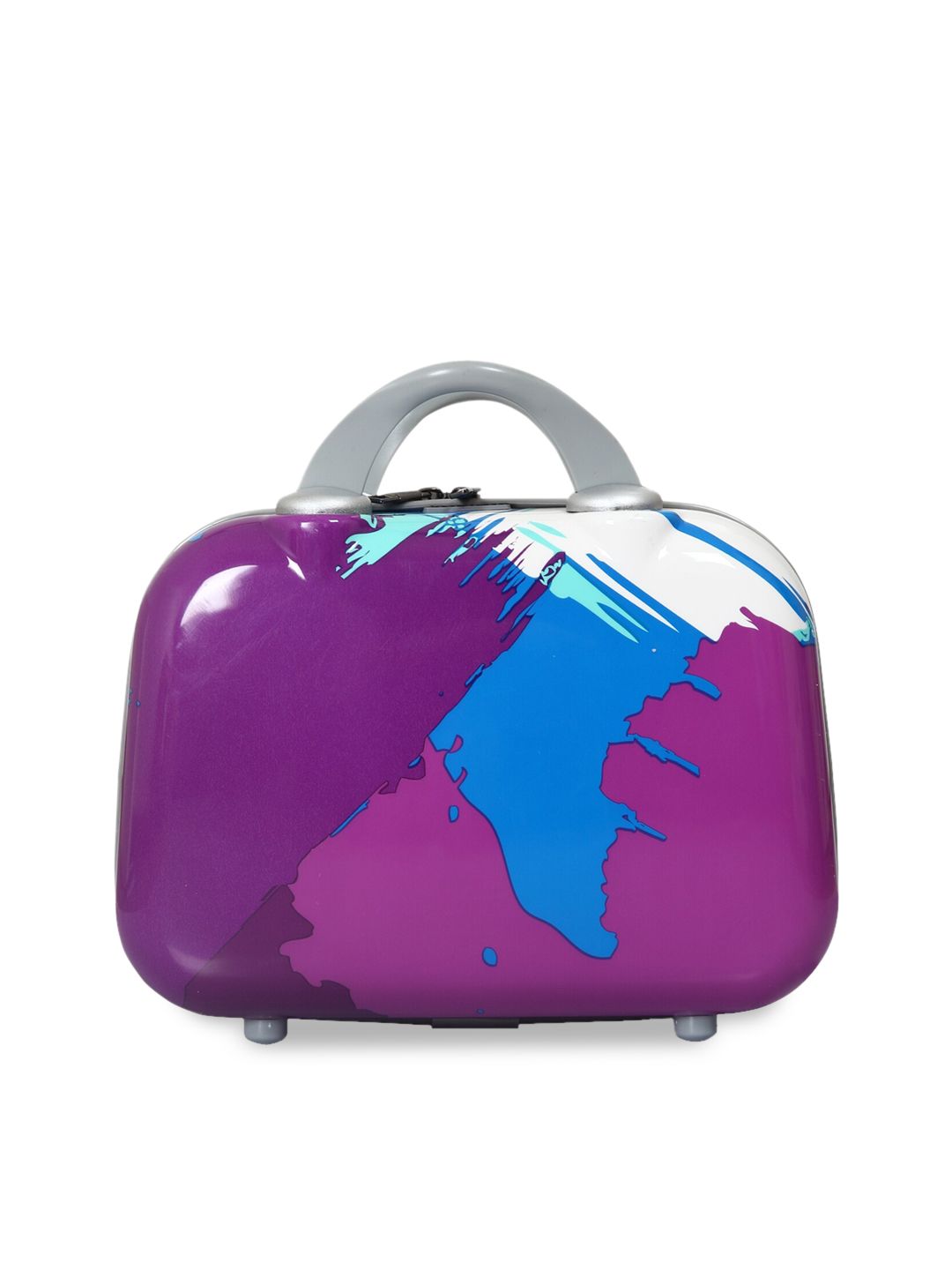 Polo Class Blue & Purple Travel Vanity Bag Price in India