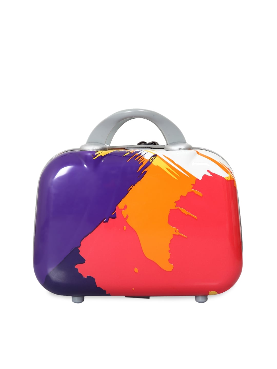 Polo Class Orange & Purple Big Vanity Bag Price in India