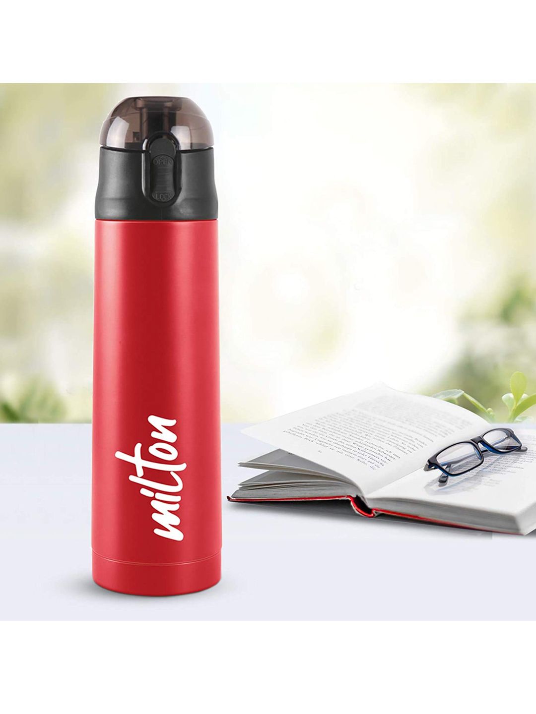 Milton New Red Crown-900 Thermosteel Vacuum Insulated Water Bottle - 750 ml Price in India