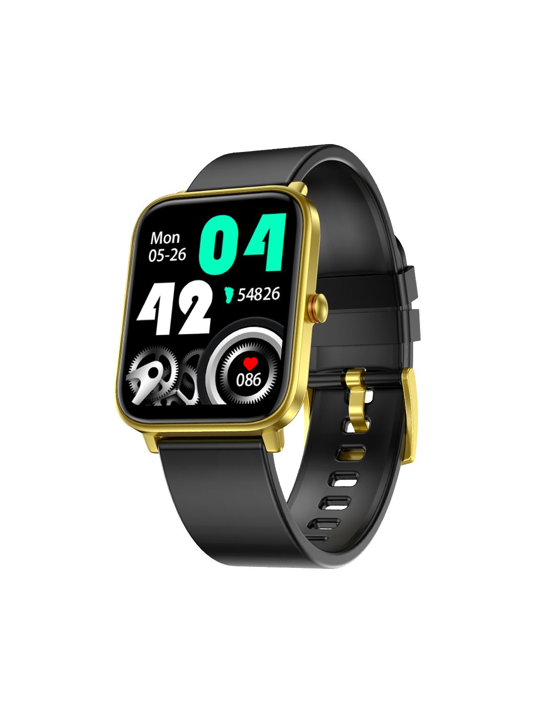 Fire-Boltt Unisex Black Ninja Pro Max Smartwatch 26BSWAAY Price in India