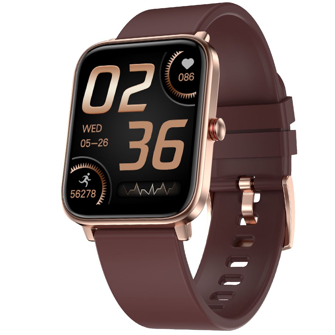 Buy Fire-Boltt Olive Green Ninja Pro Max Smartwatch with 27 Sports