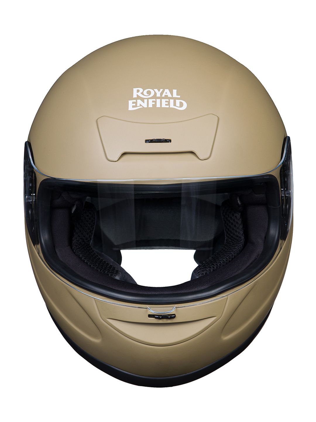 Royal Enfield Brown Old Madras Full Face Helmet