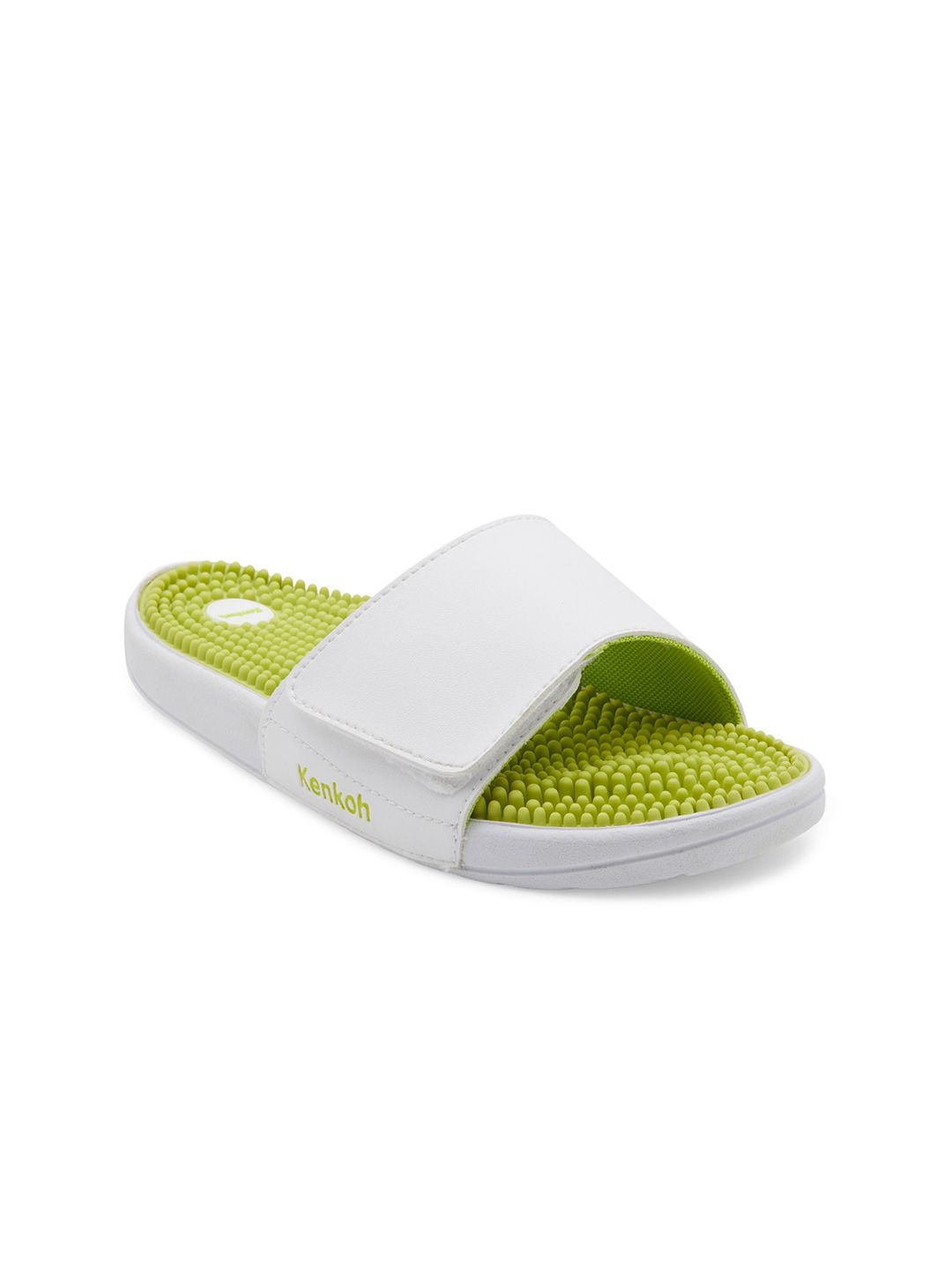 Kenkoh Women Green Sliders Price in India