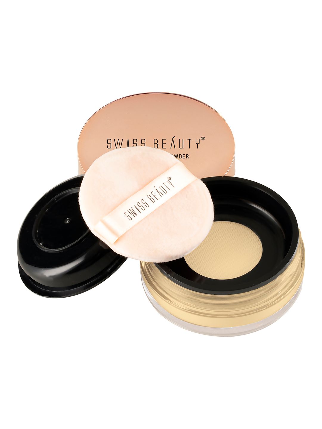 Buy SWISS BEAUTY Ultra Fine Matte Loose Finish Powder - Banana